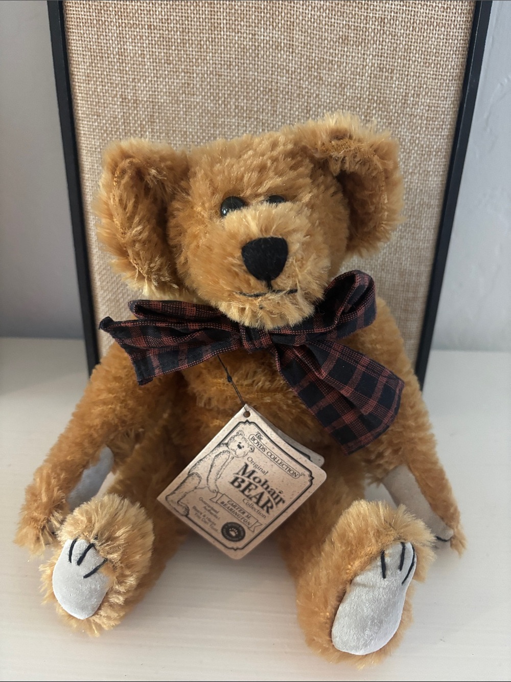 Boyd’s Bear Carter M. Bearington Mohair Bear